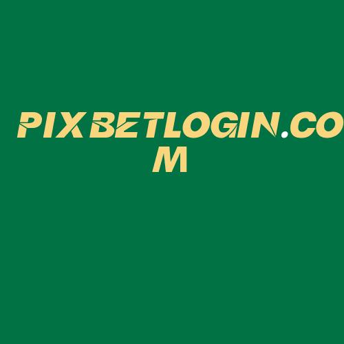 Logo da PIXBETLOGIN